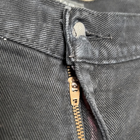 Vintage Silvertab Levis Jeans - Picture 9 of 11